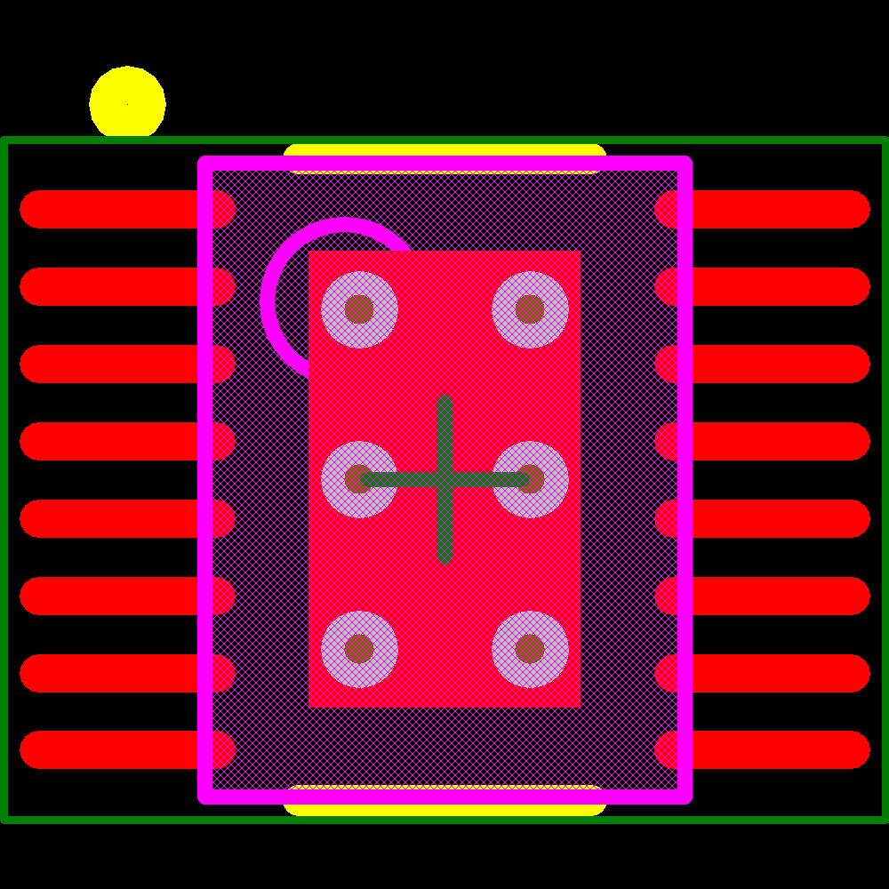 LTC3260IMSE#PBF Footprint - Analog Devices