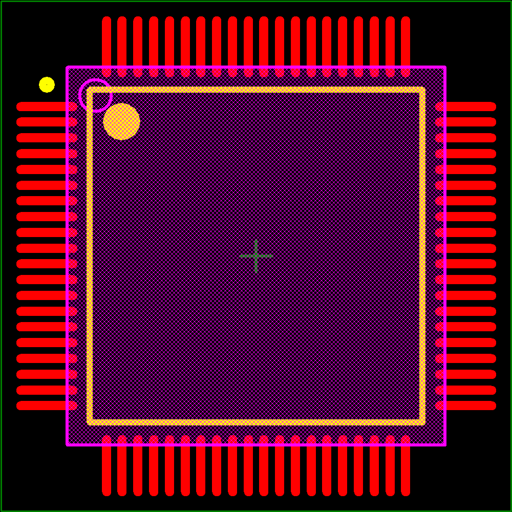 AD8110ASTZ Footprint - Analog Devices