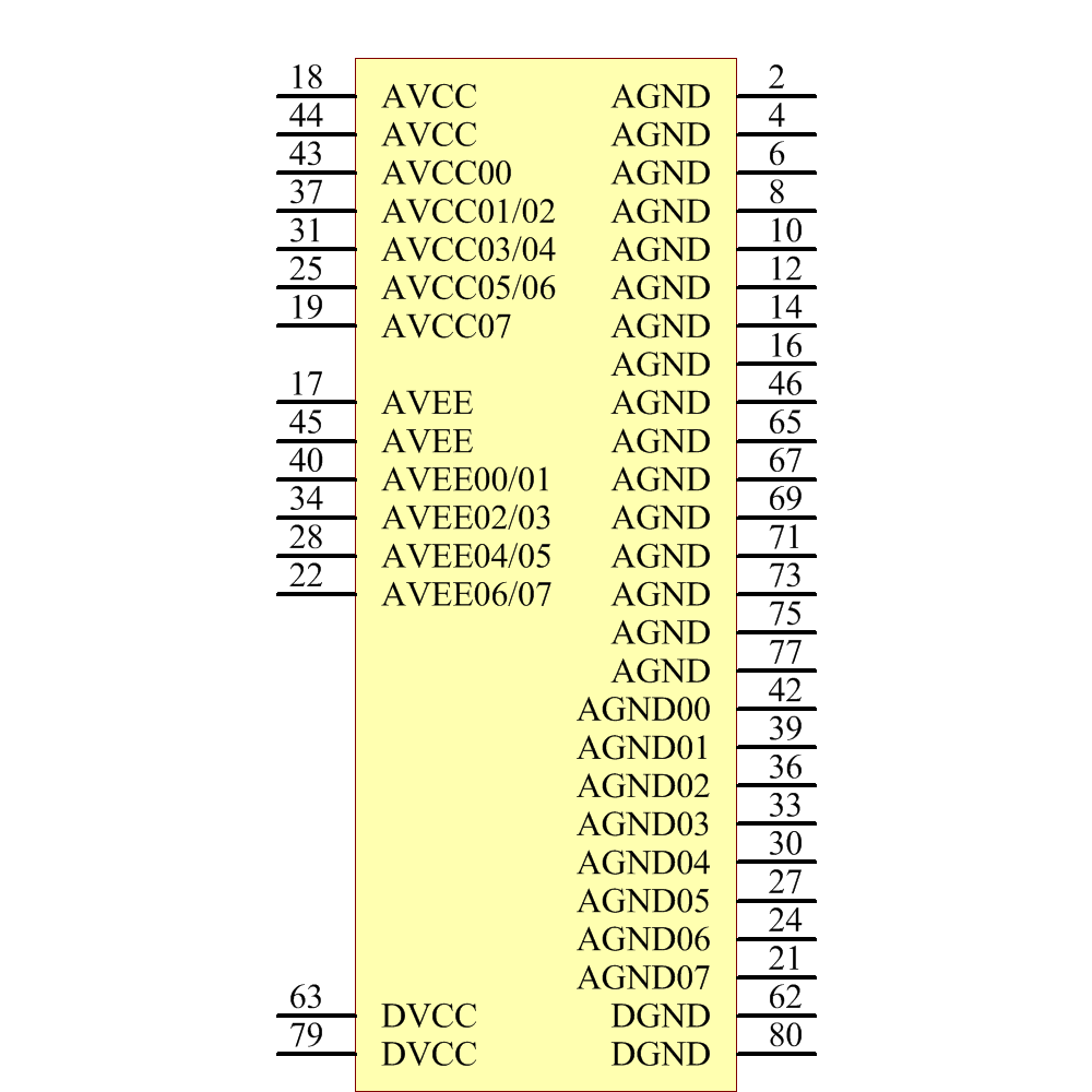 AD8110ASTZ Symbol - Analog Devices