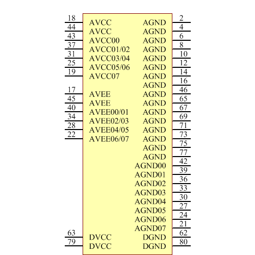 AD8110ASTZ Symbol - Analog Devices