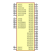AD8110ASTZ Symbol - Analog Devices