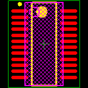 TLC5927IDBQRG4 Footprint - Texas Instruments