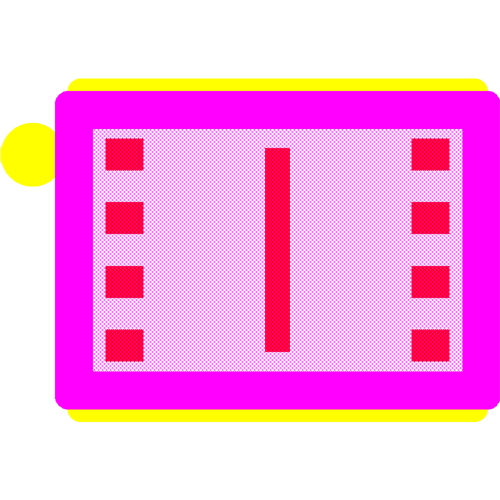 MX25R1635FZUIH0 Footprint - Macronix