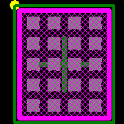 LP5521TMX/NOPB Footprint - Texas Instruments