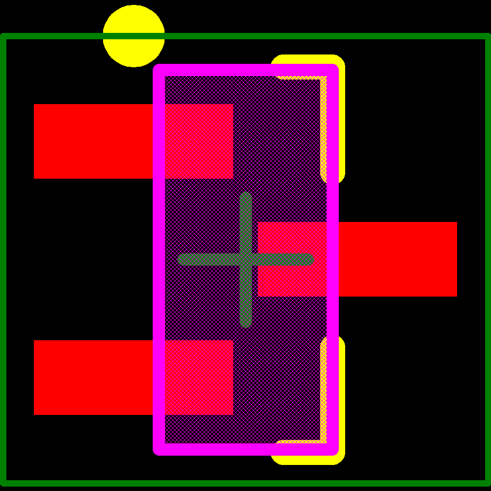 11LC080T-E/TT Footprint - Microchip