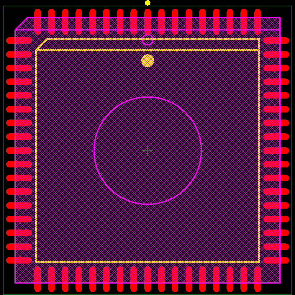 PIC16C926/CL Footprint - Microchip