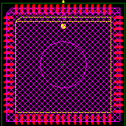 PIC16C926/CL Footprint - Microchip