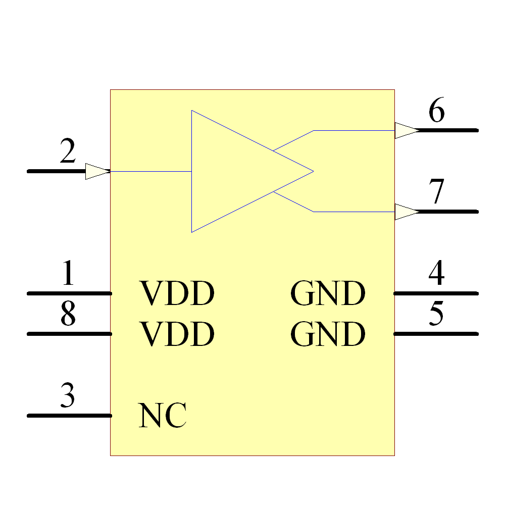 TC1411NVOA Symbol - Microchip