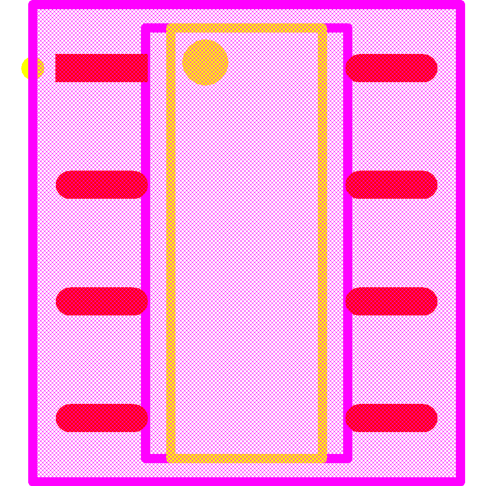 AQW210SZ Footprint - Panasonic