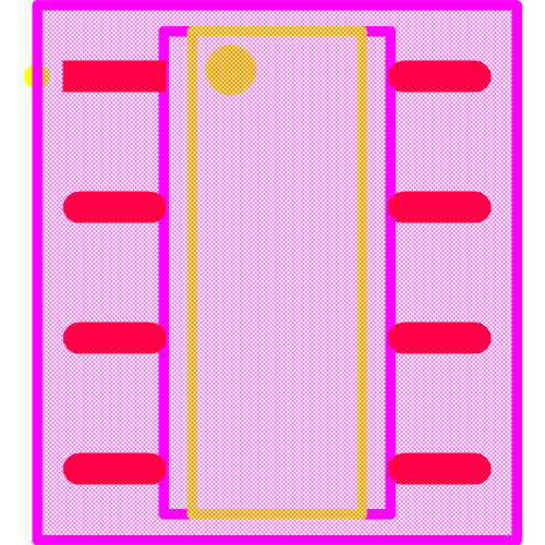 AQW210SZ Footprint - Panasonic