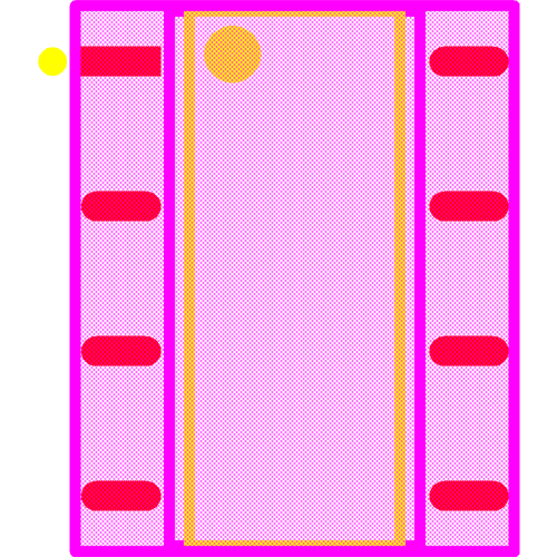 AQW210SZ Footprint - Panasonic