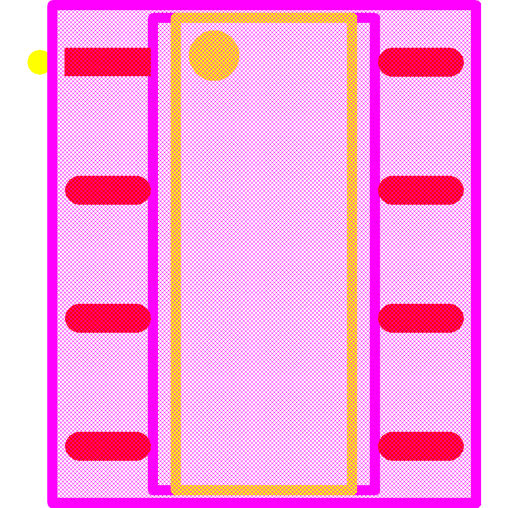 AQW210SZ Footprint - Panasonic