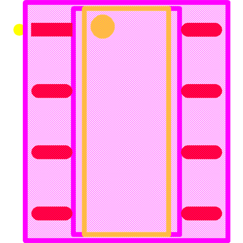 AQW210SZ Footprint - Panasonic