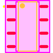 AQW210SZ Footprint - Panasonic