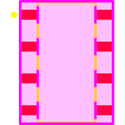 AQW210SZ Footprint - Panasonic