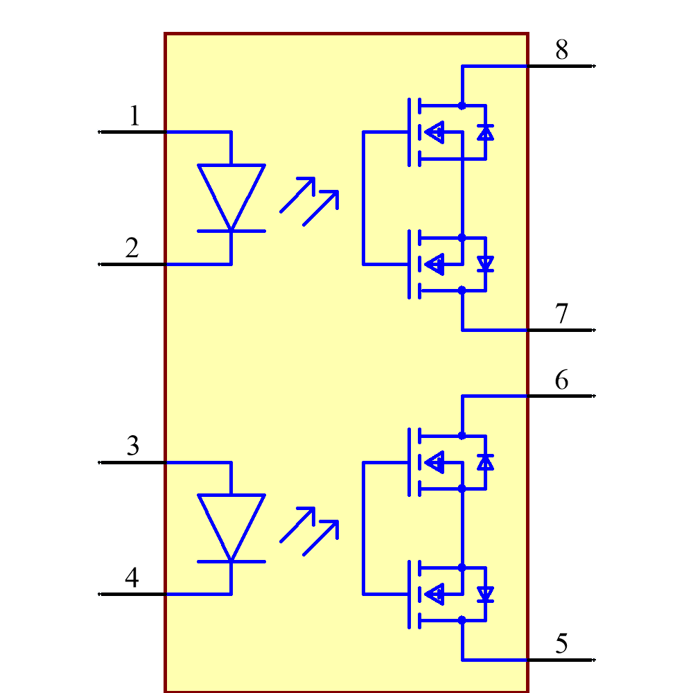 AQW210SZ Symbol - Panasonic
