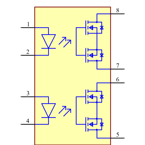 AQW210SZ Symbol - Panasonic