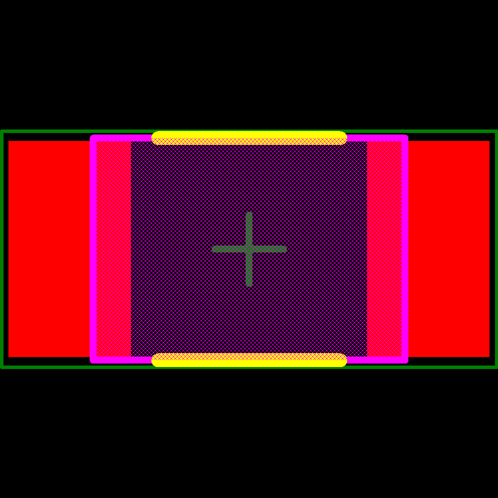 1812L200THPR Footprint - Littelfuse