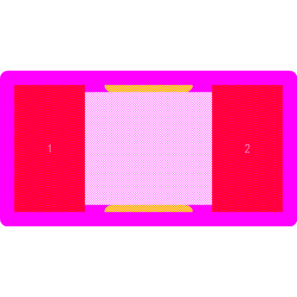 1206L150THWR Footprint - Littelfuse