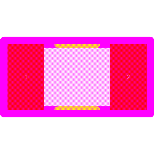 1206L150THWR Footprint - Littelfuse