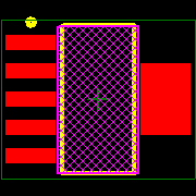MCP1824T-2502E/DC Footprint - Microchip