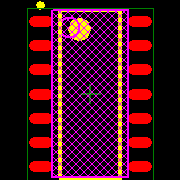 TLE62513GXUMA2 Footprint - Infineon
