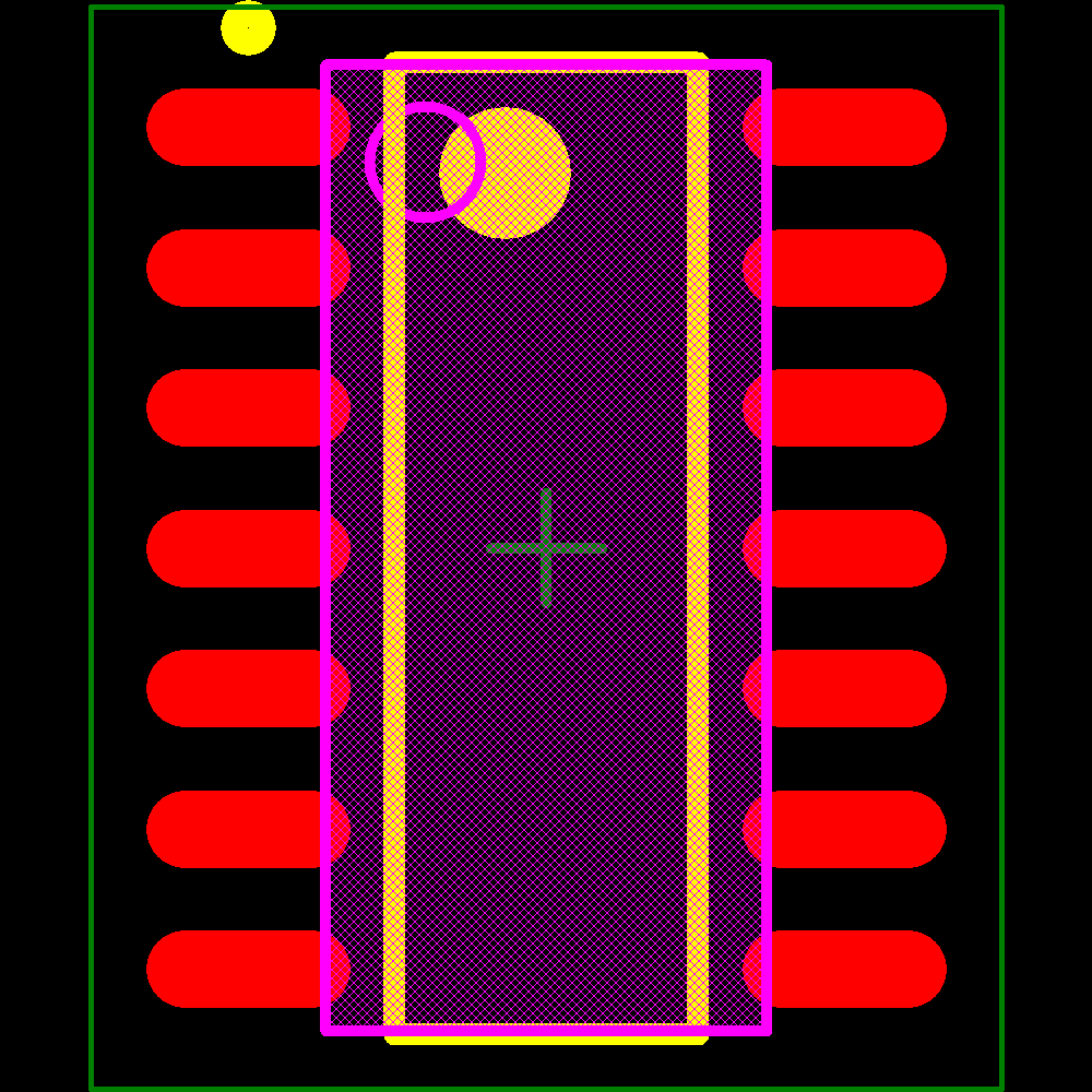 TLE62513GXUMA2 Footprint - Infineon