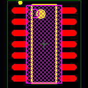 TLE62513GXUMA2 Footprint - Infineon