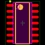 TLE62513GXUMA2 Footprint - Infineon