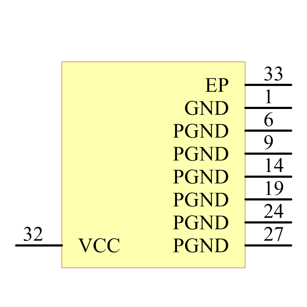 TLC5922DAPRG4 Symbol - Texas Instruments