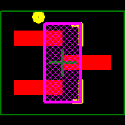 MAX5491PC02000+T Footprint - Analog Devices
