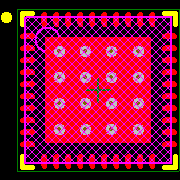 LTC3853IUJ#PBF Footprint - Analog Devices