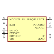 LTC3853IUJ#PBF Symbol - Analog Devices