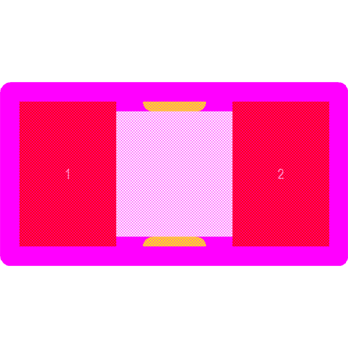 MF-PSMF020X-2 Footprint - Bourns