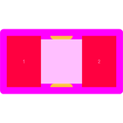 MF-PSMF020X-2 Footprint - Bourns