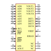 SI3453A-B02-GMR Symbol - Silicon Lab