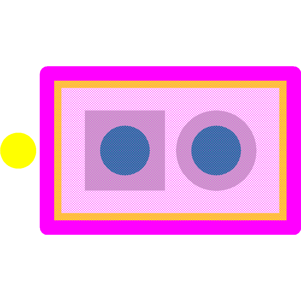 M50-3030242 Footprint - Harwin