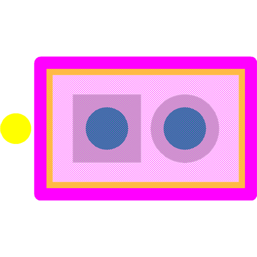 M50-3030242 Footprint - Harwin