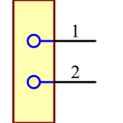 M50-3030242 Symbol - Harwin