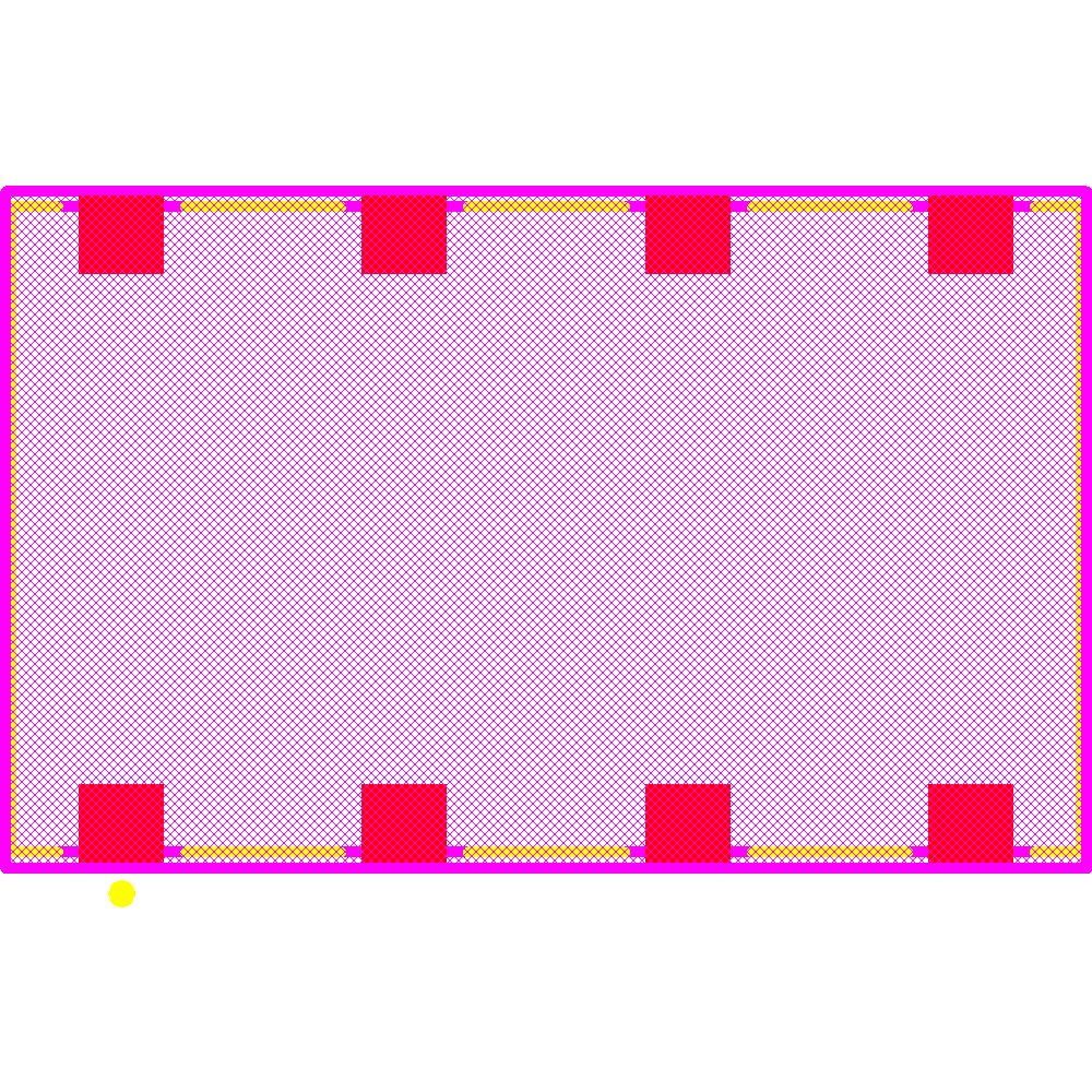 SXBP-20R5+ Footprint - Mini-Circuits