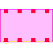 SXBP-20R5+ Footprint - Mini-Circuits