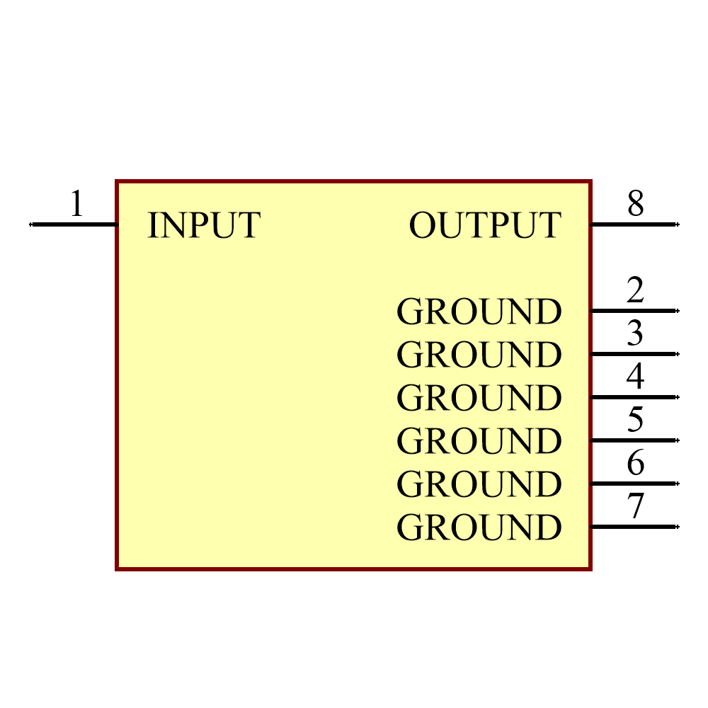 SXBP-20R5+ Symbol - Mini-Circuits