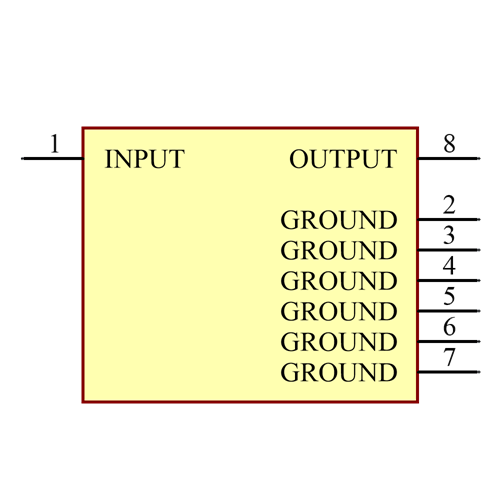 SXBP-20R5+ Symbol - Mini-Circuits