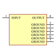SXBP-20R5+ Symbol - Mini-Circuits