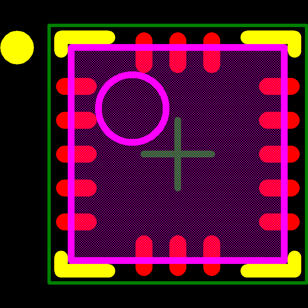 LIS331HH Footprint - STMicroelectronics
