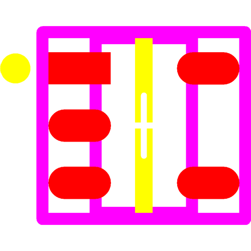 24AA64T-E/OT Footprint - Microchip