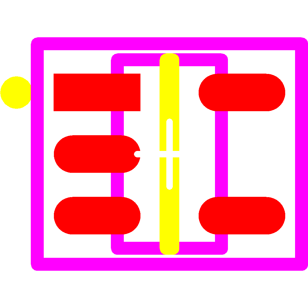 24AA64T-E/OT Footprint - Microchip