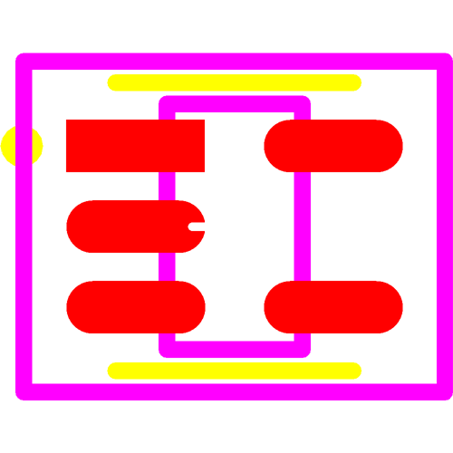 24AA64T-E/OT Footprint - Microchip