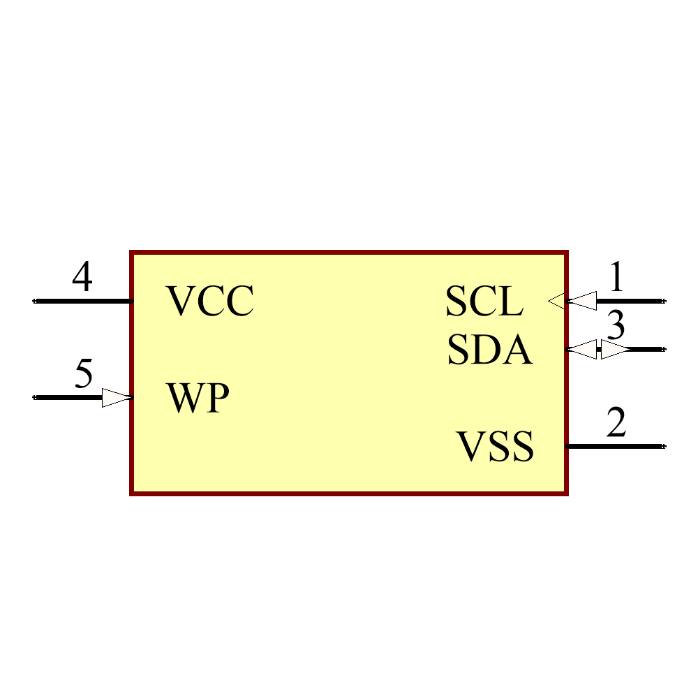 24AA64T-E/OT Symbol - Microchip
