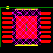 TLD1314ELXUMA1 Footprint - Infineon